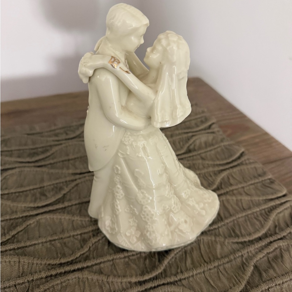 Elegant Cream Wedding decor ceramic